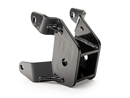 SuperATV Rear Receiver Hitch for Can-Am Outlander (See Fitment) | Made of 1/4" Heavy-Duty Steel | Fits Standard 2" Attachments | 1,650 LB. Max Towing Capacity (May Exceed ATV's max) | Powder Coated