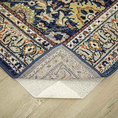 Mohawk Home 2' 6" x 10' Non Slip Rug Pad Gripper, Made in USA, Grips Keeps Area Rugs in Place – Safe For All Floors