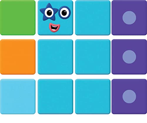 hand2mind Numberblocks Reusable Clings, Numberblocks Characters Decals, Classroom Supplies for Teachers Elementary, Numberblocks Decorations, Removable Decals, Math Gifts for Teachers