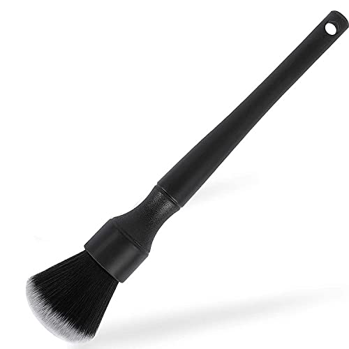TOOPONE 2pcs car Interior Beauty Detail Brush, air Conditioning Vent dust Cleaning Crevice Brush car Soft Cleaning Brush