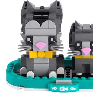 LEGO 40441 BrickHeadz Shorthair Cats