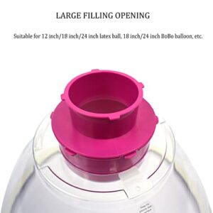 Balloon Stuffing Machine DIY Balloon Expander Balloon Filling Tool Diameter 37cm/14.5" to Wrap Your Balloon Gifts for Rose Bouquet Wedding Christmas Birthday Party Gift Art