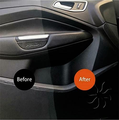 100ml Anti Scratch Hydrophobic Polish Nano Coating Agent with 2 Sponge, Quick Coat Car Wax, Fog Free Anti Scratch, Hydrophobic & High Gloss, 9h Nano Ceramic Coating Long-lasting Protection