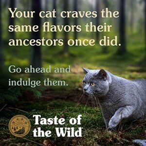 Taste of The Wild Cat Food Variety Pack - 12 Pack of 3oz cans (Six Rocky Mountain Feline Formula & Six Canyon River Feline Formula)