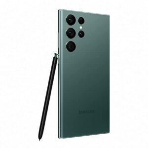 Samsung Galaxy S22 Ultra SM-S908B/DS Dual SIM 12GB 256GB ROM Exyonos International Version Mobile Cell Phone - Green