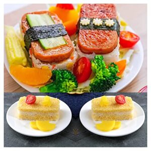Spam Musubi Maker Press Mold 6 Sets, Bento Accessories Non-Stick Onigiri Mold, Make Restaurant Quality Hawaiian Musubi at Home