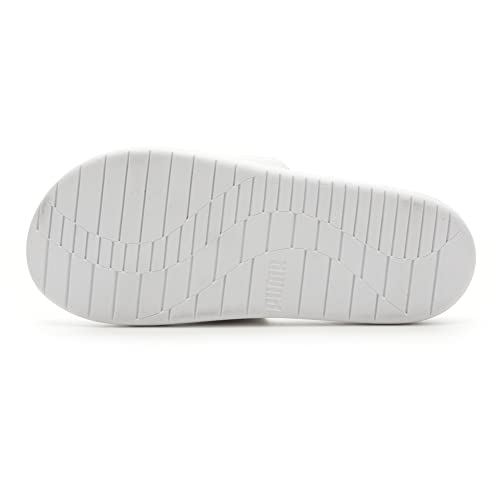 PUMA Men's SOFTRIDE Slide Sport Sandal, Nimbus Cloud White, 9