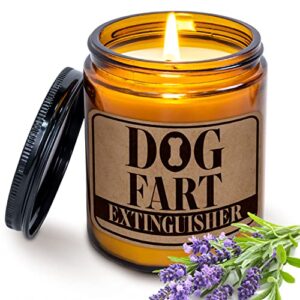 dog fart candle dog mom gifts, to dog lover gifts funny, dad gifts from daughter, funny gifts for husband from wife, housewwarm gifts for friend, friend gifts for long distance