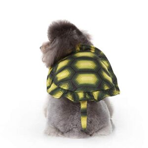 Funny Pet Clothes Turtle Cosplay Clothes Creative Halloween Costume for Puppy Dog (Size S) Pet Dog Utensils