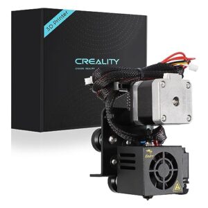 creality original ender 3 direct drive upgrade kit, comes with 42-40 stepper motor hotend kit, 1.75mm direct drive extruder fan and cables support flexible tpu filament