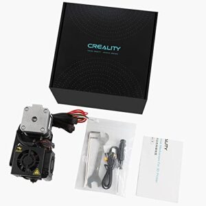 Creality Original Ender 3 Direct Drive Upgrade Kit, Comes with 42-40 Stepper Motor Hotend Kit, 1.75mm Direct Drive Extruder Fan and Cables Support Flexible TPU Filament