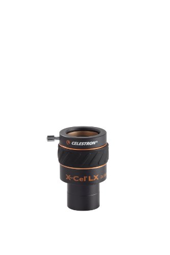 Celestron 93529 X-Cel LX 1.25-Inch 2X Barlow Lens (Black) & 93428 X-Cel LX 1.25-Inch 3X Barlow Lens (Black)