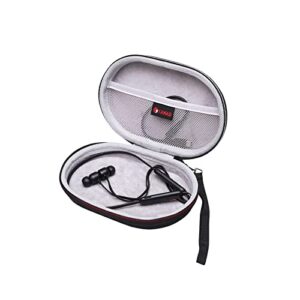 xanad earphone case for beats flex /sony mdrex15ap/sephia sp3060/powerbeats high-performance wireless in-ear earbud headphones - tavel storage bag