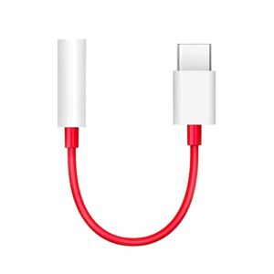 usb c to 3.5mm adapter for oneplus 7t 8t 9 pro headphone jack adapter - usb type c to 3.5mm aux audio earphone