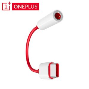 USB C to 3.5mm Adapter for OnePlus 7T 8T 9 Pro Headphone Jack Adapter - USB Type C to 3.5mm Aux Audio Earphone
