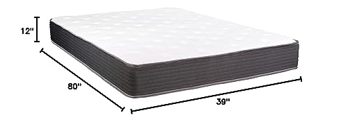 Primo Equilibria 12" Hybird Mattress, Twin XL