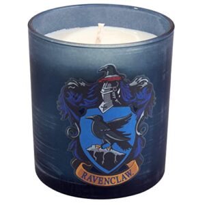 Harry Potter Ravenclaw Scented Candle, Large 8 oz - Vanilla & Sandlewood Scent - Soy and Coco Wax - Great Gift for Harry Potter Fans