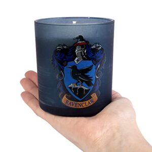 Harry Potter Ravenclaw Scented Candle, Large 8 oz - Vanilla & Sandlewood Scent - Soy and Coco Wax - Great Gift for Harry Potter Fans
