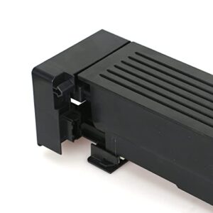 YOUTOP 4PK TN712 TN-712 (A3VU030) Black Toner Cartridge Compatible for Konica Minolta Bizhub 654/654e/754/754e