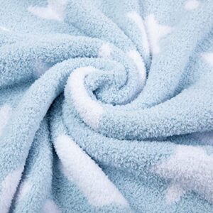 Kid Nation Baby Blankets for Girls Baby Boy Toddler Blanket 40"X 30" Soft Baby Quilt Plush Crib Blanket Newborn Stroller Blanket Nursery Infant