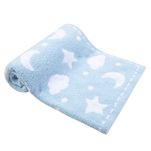 Kid Nation Baby Blankets for Girls Baby Boy Toddler Blanket 40"X 30" Soft Baby Quilt Plush Crib Blanket Newborn Stroller Blanket Nursery Infant