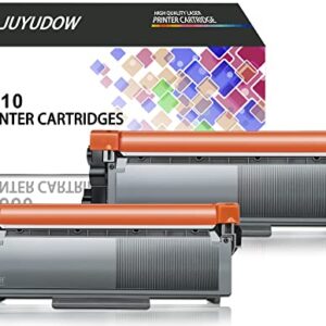 Juyudow Compatible Toner Cartridge Replacement for Dell E310dw E310 E514 E515 for Monochrome E310DW E515DW E514DW E515DN Part#: P7RMX PVTHG 593-BBKD (2 Packs Black, 2600 Pages High Yield)