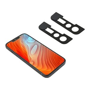 Webcam Cover Slide Compatible for Laptop, Desktop, PC, MacBook Pro, iMac, Mac Mini, iPad Pro Bundled with iPhone 13 Front Camera Cover Protect Privacy and Security But Not Affect Face Recognition