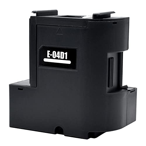 EXCERCUS 1X T04D1 Ink Maintenance Box Remanufactured for Expression ET-3700 XP-5100 ET-4760 ET-3750 ET-4750 ET-2760 ET-3760 ET-3710 ET-5150 ET-15000 ET-M3170 M1170 M2170 Workforce WF-2860 Printer