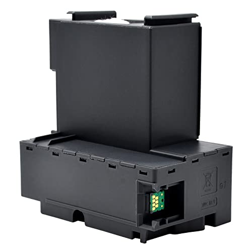 EXCERCUS 2X T04D1 Ink Maintenance Box Remanufactured for Expression ET-3700 XP-5100 ET-4760 ET-3750 ET-4750 ET-2760 ET-3760 ET-3710 ET-5150 ET-15000 ET-M3170 M1170 M2170 Workforce WF-2860 Printer