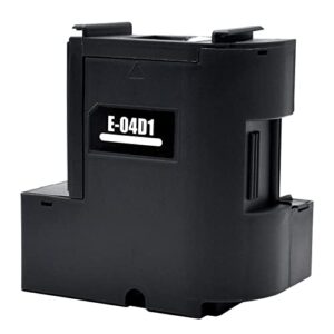 EXCERCUS 2X T04D1 Ink Maintenance Box Remanufactured for Expression ET-3700 XP-5100 ET-4760 ET-3750 ET-4750 ET-2760 ET-3760 ET-3710 ET-5150 ET-15000 ET-M3170 M1170 M2170 Workforce WF-2860 Printer