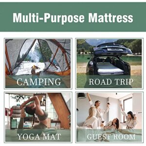 NeuType Futon Mattress Sleeping Mat on Floor for Adults - Suitable for Camping, Road Trip, Guest Room, Japanese Futon Mattress, Queen Size