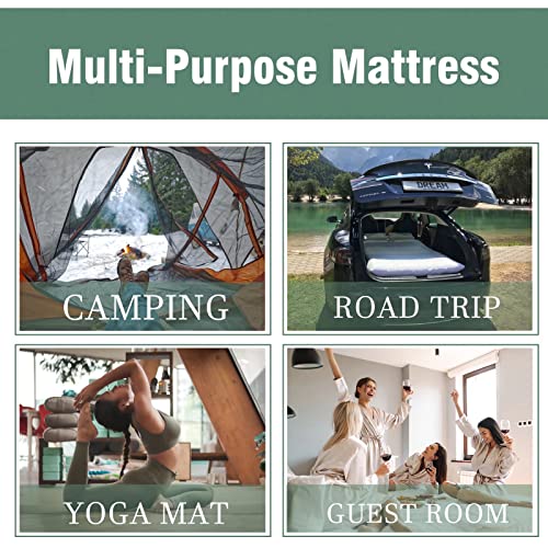 NeuType Futon Mattress Sleeping Mat on Floor for Adults - Suitable for Camping, Road Trip, Guest Room, Japanese Futon Mattress, Queen Size