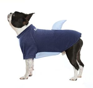 cyeollo shark halloween dog costume funny clothes shirts with sleeves breathable t shirt soft dog halloween dog shirt for small to medium dogs