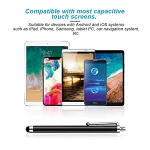 10 Pcs Stylus Pens for Touch Screens, Universal Capacitive Stylus Touch Screen Pens Compatible with iPad iPhone Samsung Kindle Tough Tablet Laptop and Other Smart Devices (10 Colors)