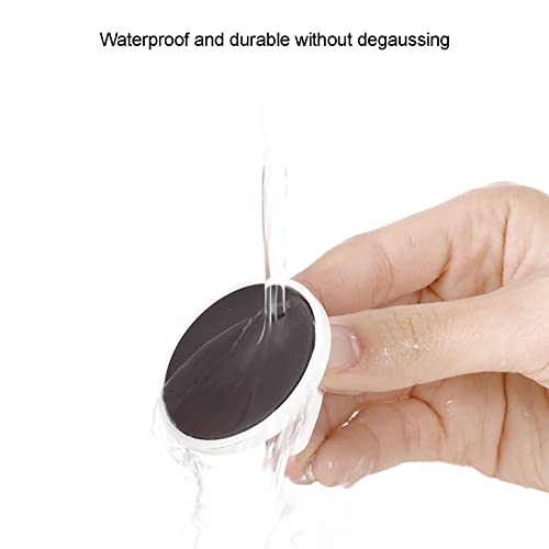 01 02 015 Magnetic Hanger Toolbox, Rounded Corners Magnetic Hooks Waterproof Strong Magnetic Attraction for Washing Machine for Metal Door for Bathroom