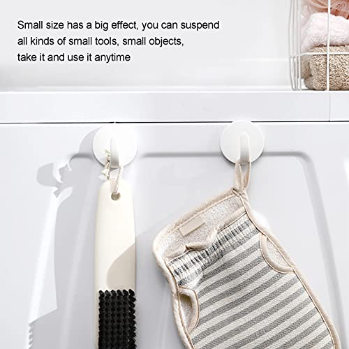 01 02 015 Magnetic Hanger Toolbox, Rounded Corners Magnetic Hooks Waterproof Strong Magnetic Attraction for Washing Machine for Metal Door for Bathroom