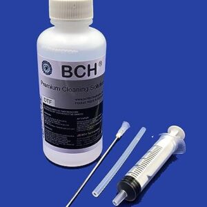 BCH Premium Cleaning Solutions for DTF Inks - MaxStrength Against White Ink Clog