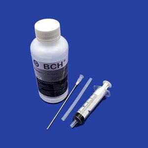 BCH Premium Cleaning Solutions for DTF Inks - MaxStrength Against White Ink Clog