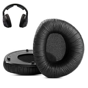 replacement ear pads cushion earpads protein leather & memory foam ear pad compatible with sennheiser rs160 rs170 hdr160 hdr170 rs180 headphones