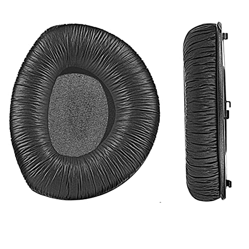 Replacement Ear Pads Cushion Earpads Protein Leather & Memory Foam Ear Pad Compatible with Sennheiser RS160 RS170 HDR160 HDR170 RS180 Headphones