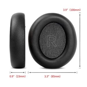TaiZiChangQin Life Q30 / Q35 BT Earpads Cushion Replacement Compatible with Anker Soundcore Life Q30 / Q35 Bluetooth Headphone (Protein Leather Ear Pads + Headband Covers)
