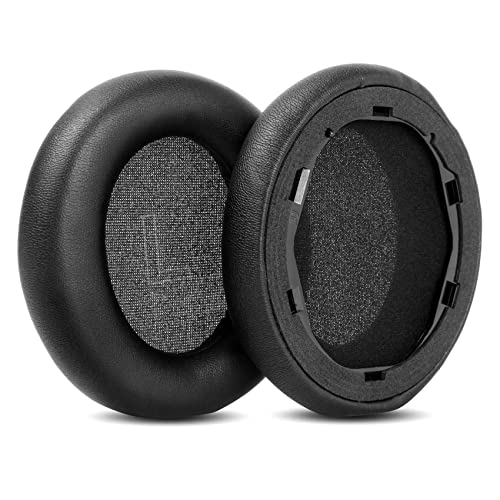 TaiZiChangQin Life Q30 / Q35 BT Earpads Cushion Replacement Compatible with Anker Soundcore Life Q30 / Q35 Bluetooth Headphone (Protein Leather Ear Pads + Headband Covers)