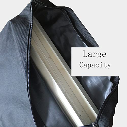 A3 Art Portfolio Case Art Portfolio Bag Artist Portfolio Carry Bag Canvas Artist Carrying Bag Drawing Board Bag Adjustable Artist Shoulder Bag Large Artist Student Art Backpack 20.9x15.7in