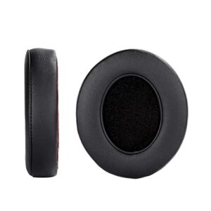 Replacement Earpad Ear pad Cushions Cover with Protein Leather & Memory Foam Compatible with Monster B MIXR Headphones