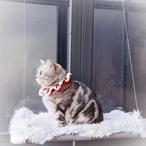 HlinZoom Pet Collars Red Lace Scarf, Dress Up and Costume for Pet Decoration, Ideal Gifts and Decoration for Cats and Dogs (Style-5)