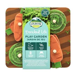 oxbow enriched life play garden all-natural toy for small animals