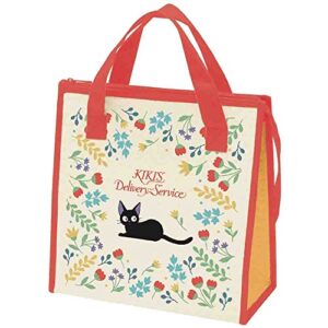 skater fbc1-a non-woven lunch bag, insulated bag, kiki's delivery service, botanical ghibli