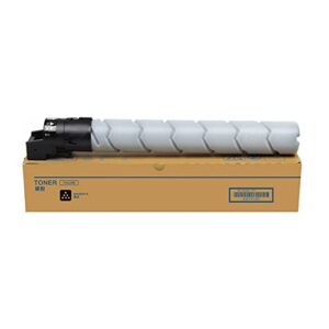 JDMOFFICE TN328K Toner Cartridge Replacement Konica Minolta TN328 Black Toner Compatible Bizhub C300i C360i C250i C7130i Coiper Printer (1 Pack)