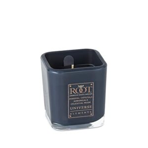 root candles scented candles elements collection premium handcrafted candle, 5-ounce, universe