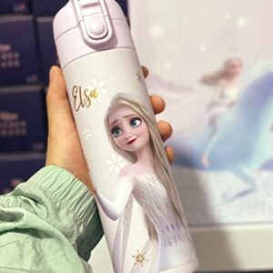 Everyday Delights Frozen II Elsa Stainless Steel Insulated Water Bottle 510ml